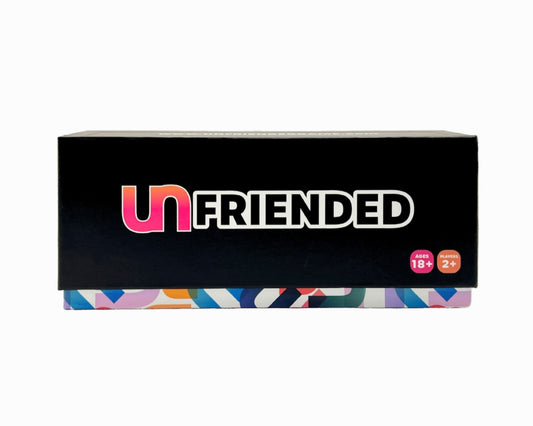 Unfriended card game
