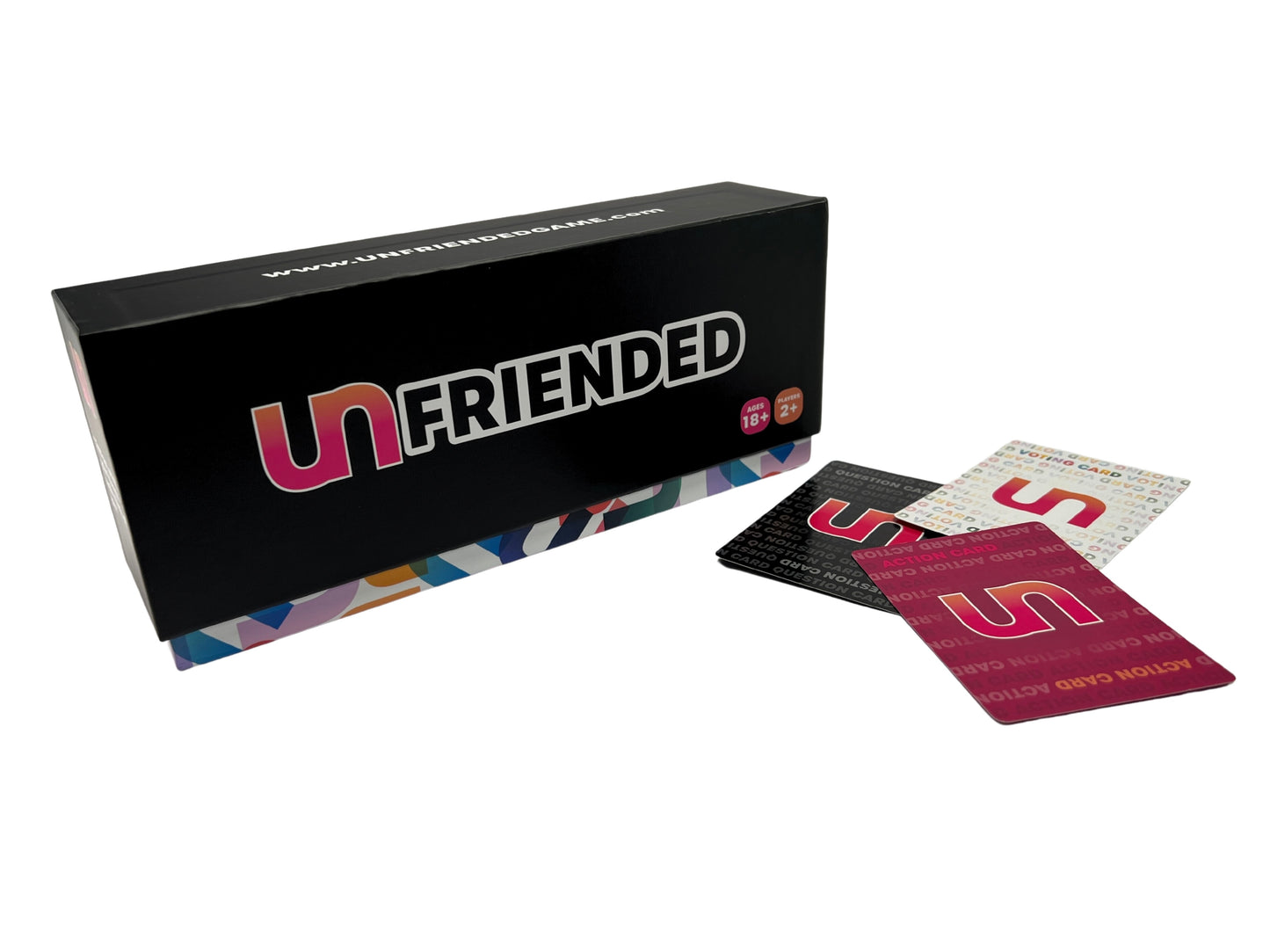 Unfriended card game