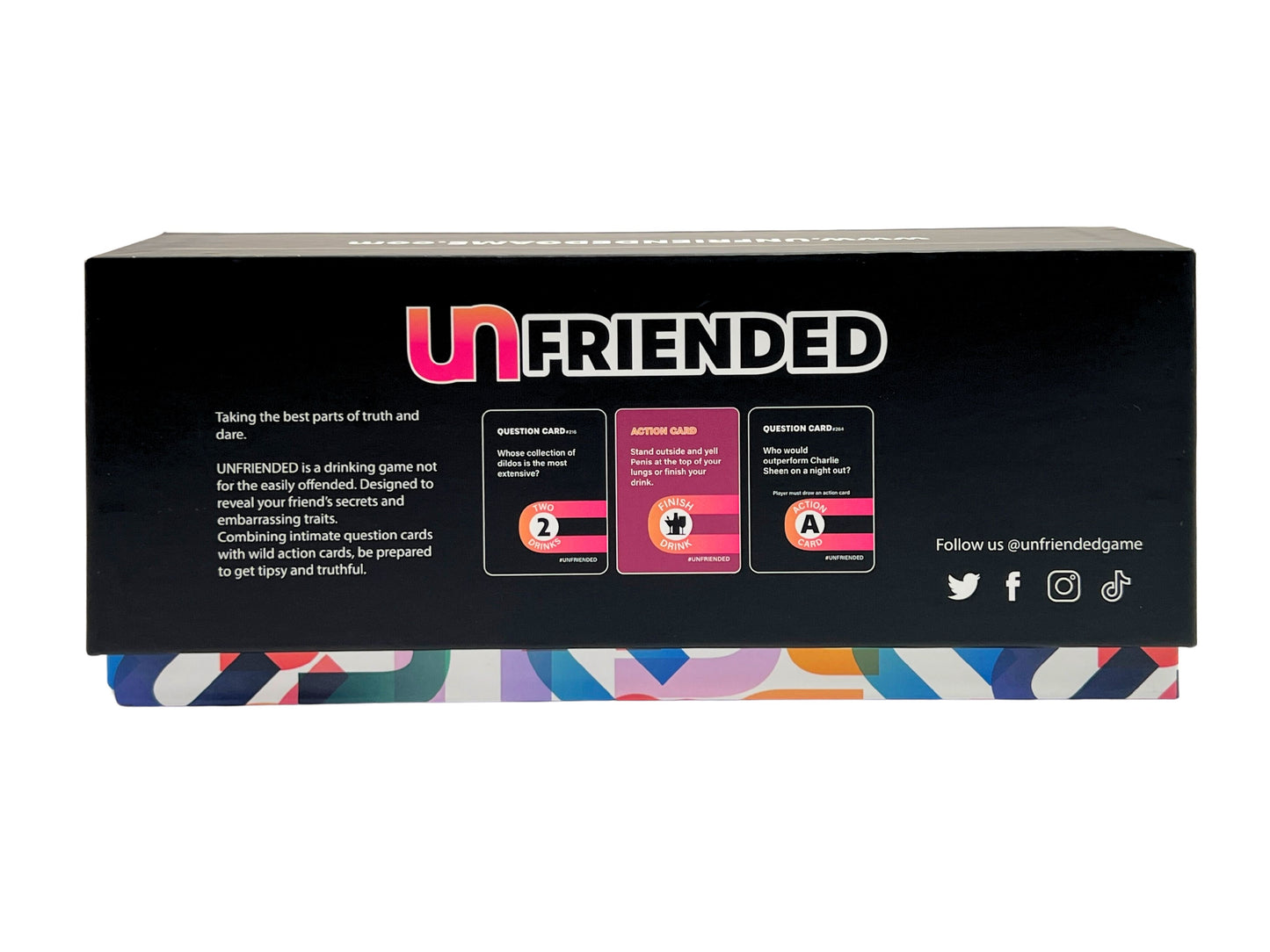 Unfriended card game