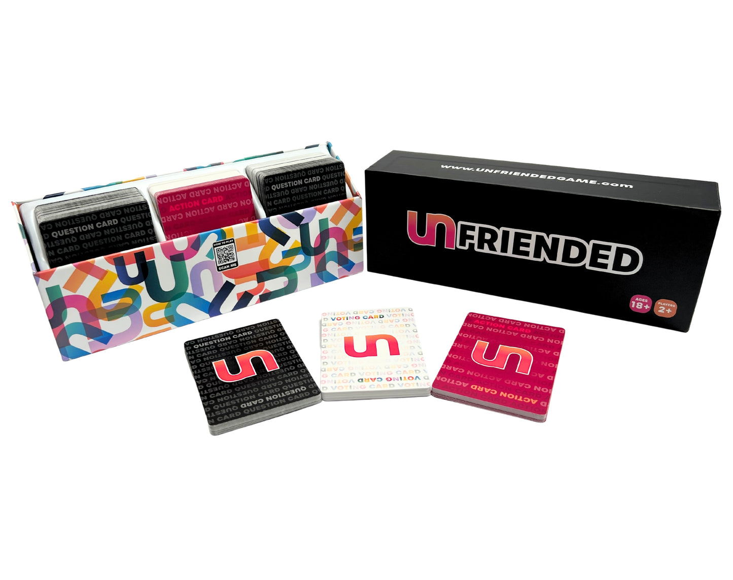 Unfriended card game